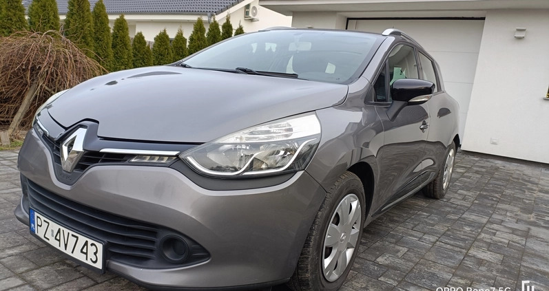 Renault Clio cena 24900 przebieg: 165000, rok produkcji 2013 z Kórnik małe 232